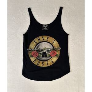 Bravado Guns And Roses Muscle Tank Top Size Small Bon Jovi Band Tee Rock Metal
